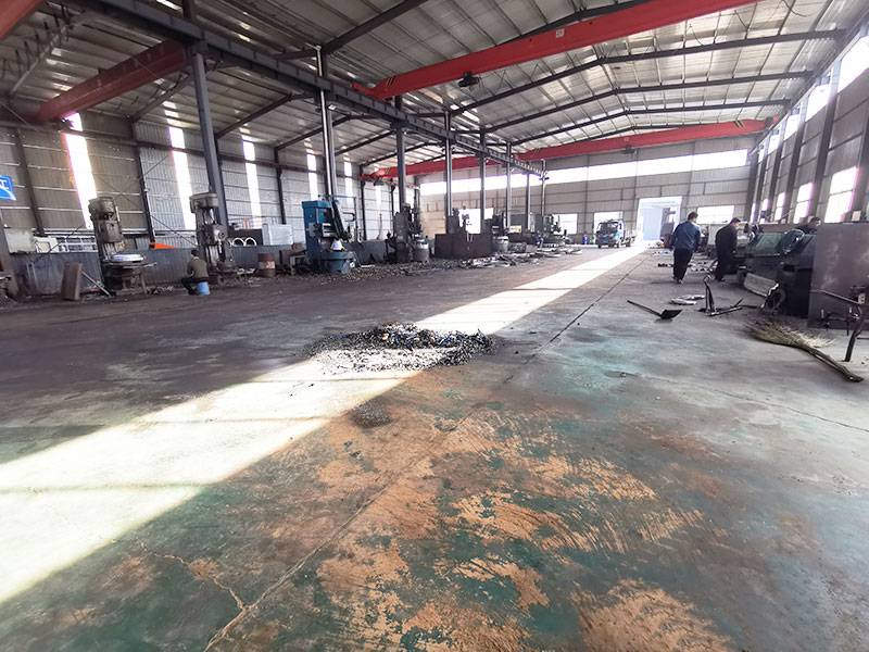 生產(chǎn)車間一角