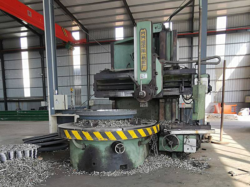 法蘭生產(chǎn)車間